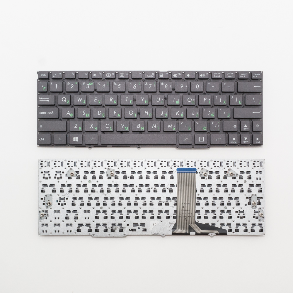 Клавиатура для ноутбука Asus VivoTab TF600 черная без рамки