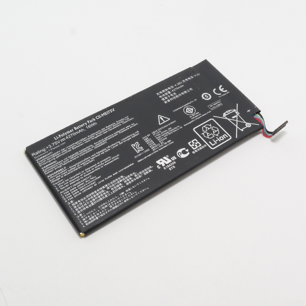 Аккумулятор C11-ME172V для Asus MeMO Pad ME172V