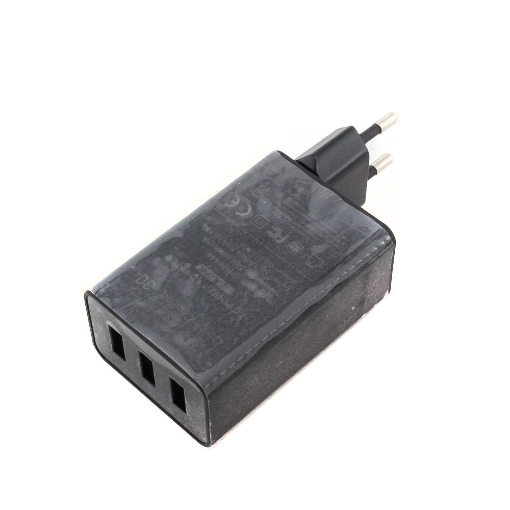 Зарядка для планшета универсальная Q19 5V2A, 9V2A, 12V1.5A USB-3