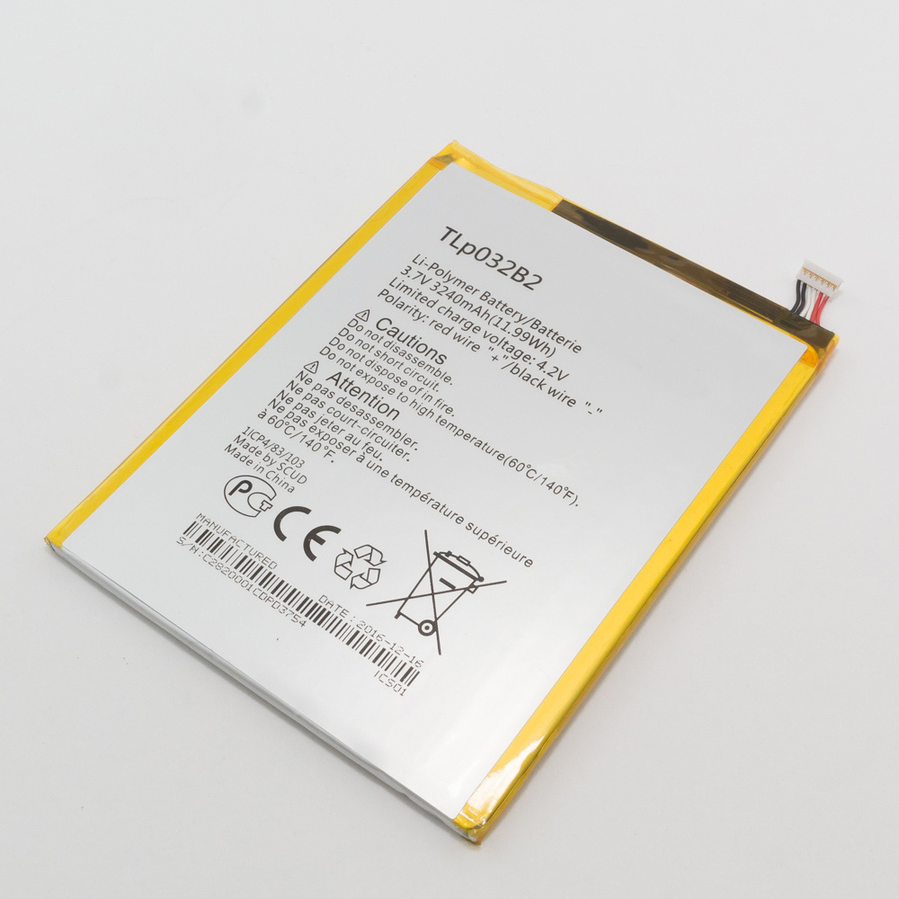 Аккумулятор TLp032B2 для Alcatel OneTouch POP 7 P310A