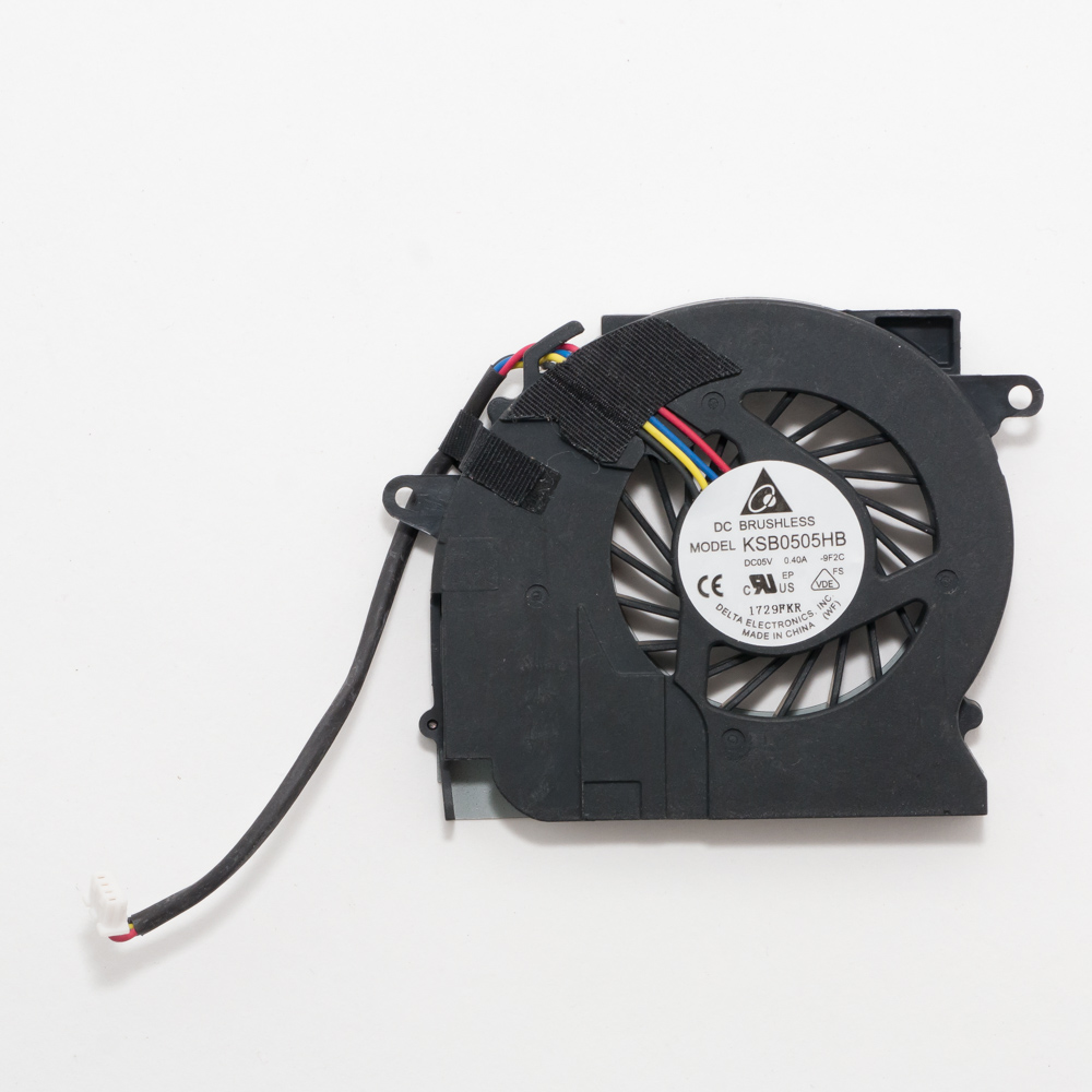 Вентилятор для ноутбука HP EliteBook 2540P (4 pin) версия 2