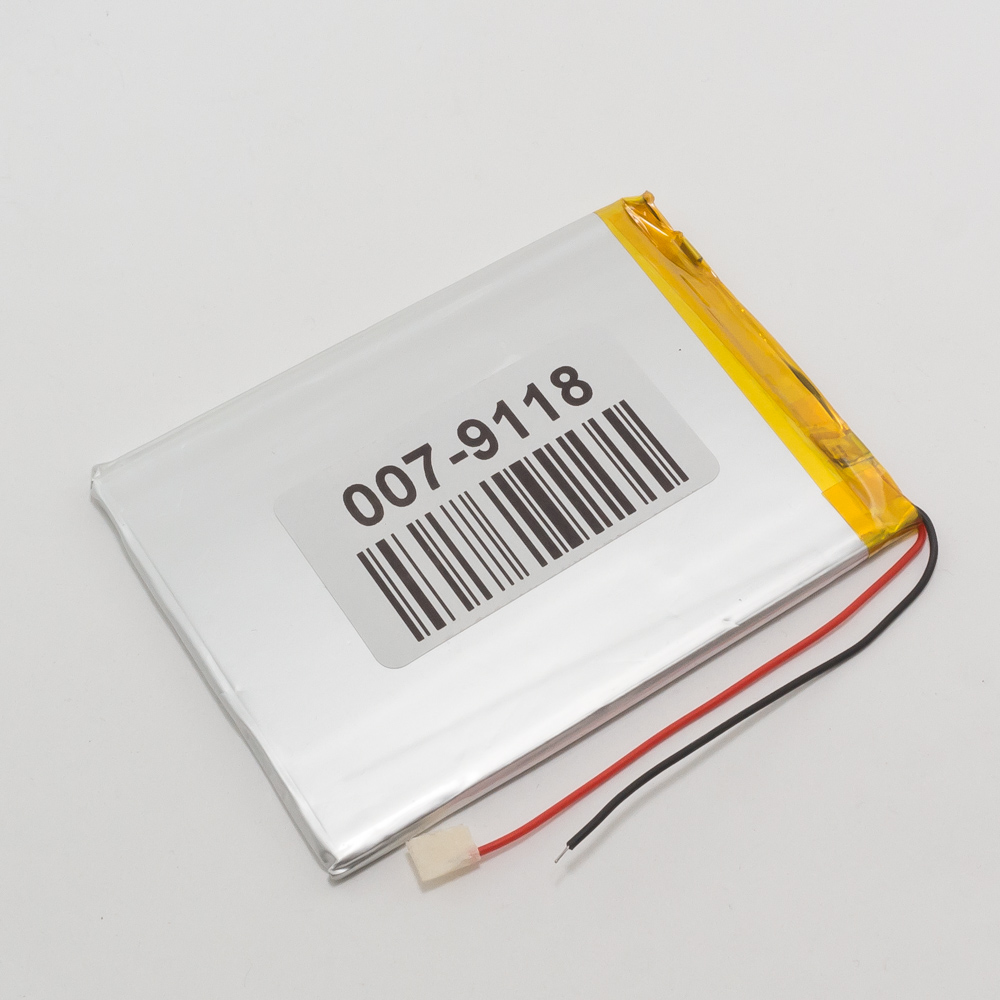 Аккумулятор 3.7v 3000mAh 100x70x3.5 мм (2 pin)