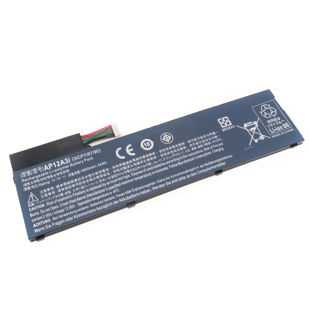 Аккумулятор для ноутбука Acer (AP12A3i) M3, M5, W700