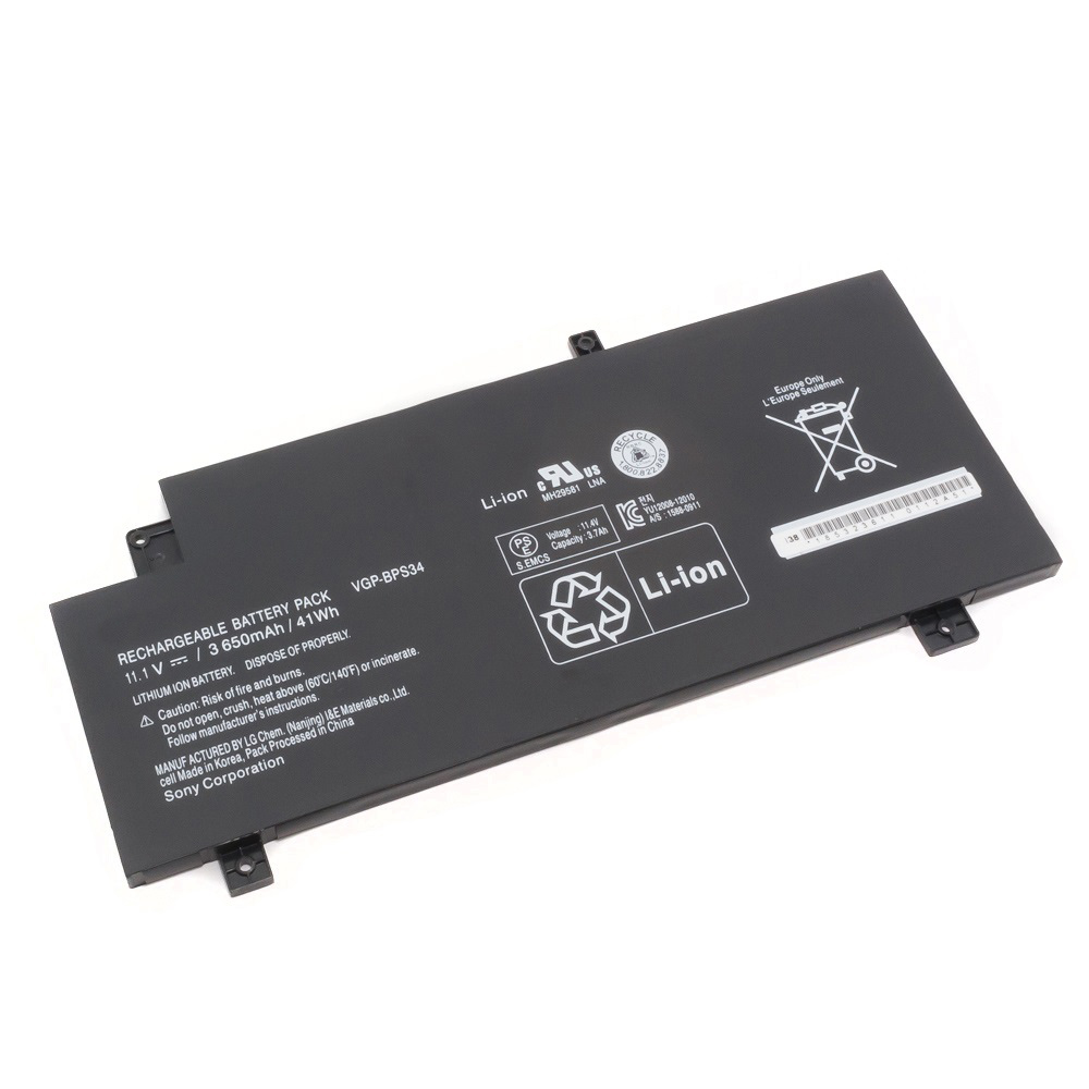 Аккумулятор для ноутбука Sony (BPS34) Vaio Fit 15 Touch оригинал