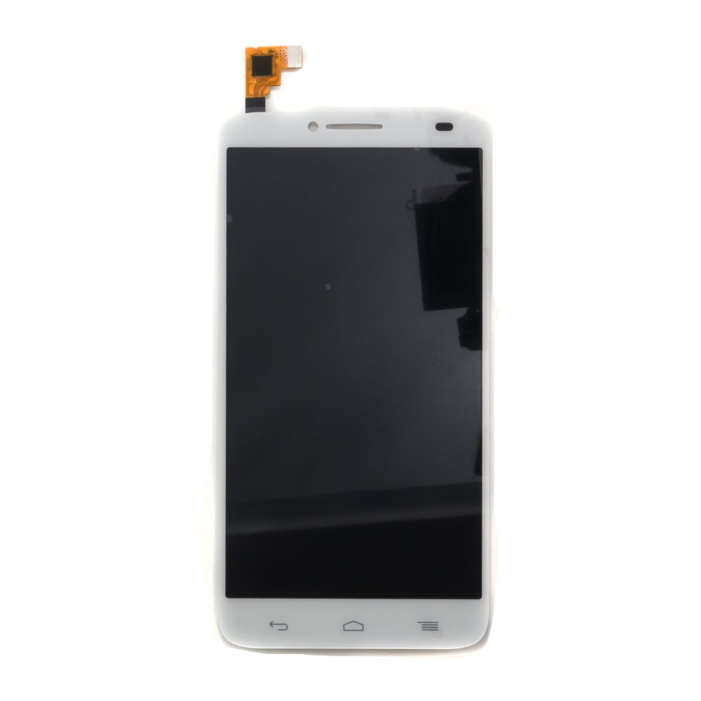 Дисплей в сборе с тачскрином для Alcatel idol 2 6037 белый