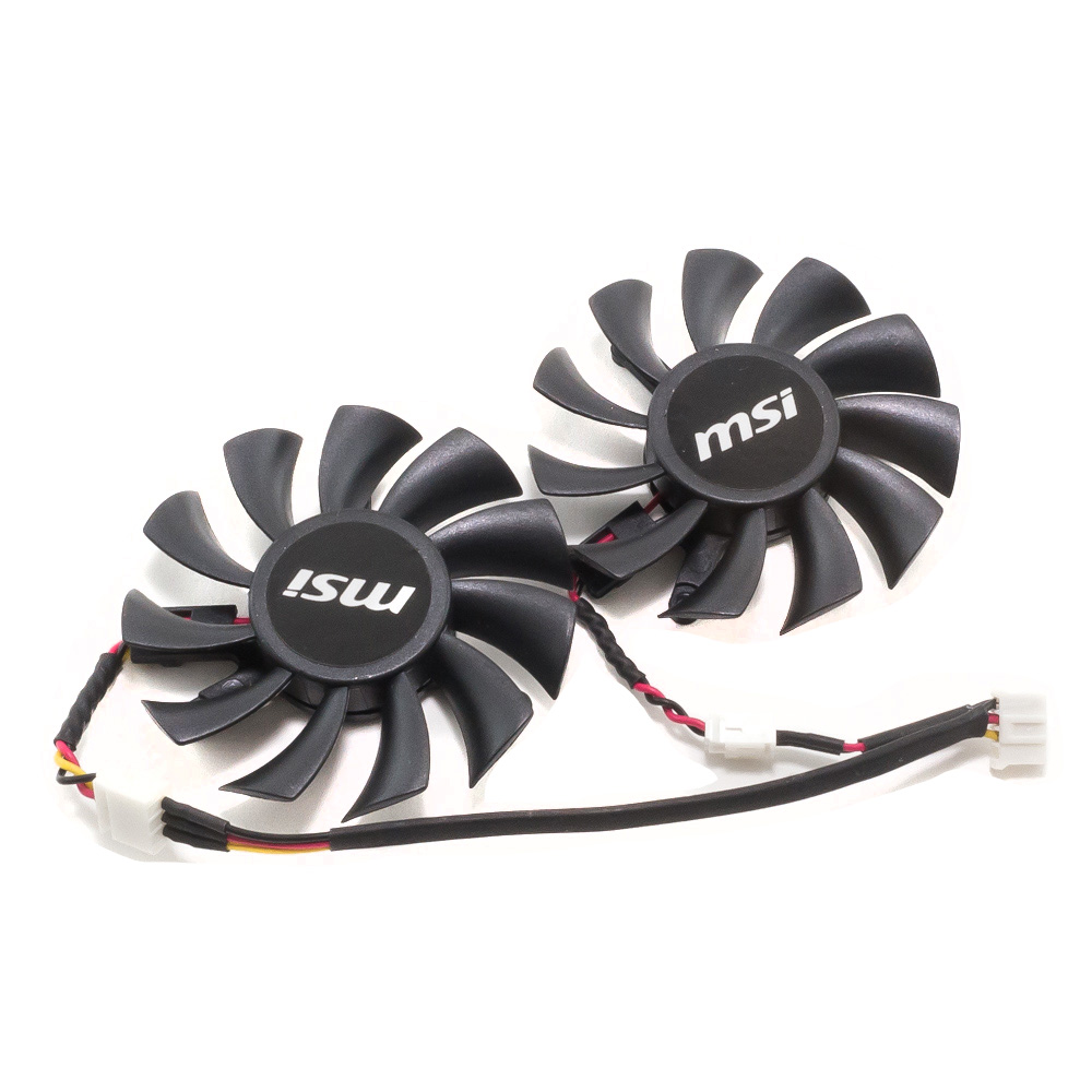 Вентилятор для видеокарты MSI N440GT (двойной)