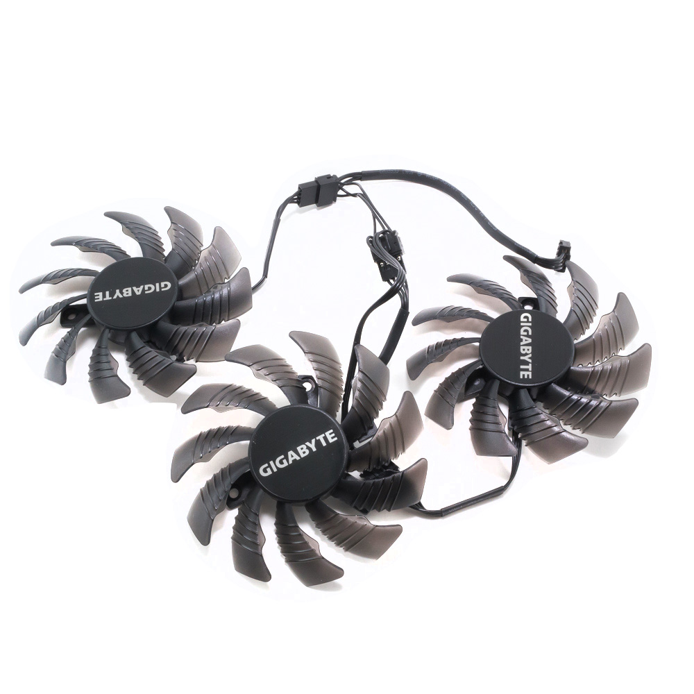 Вентилятор для видеокарты Gigabyte GTX960, GTX970, GTX980 (тройной)