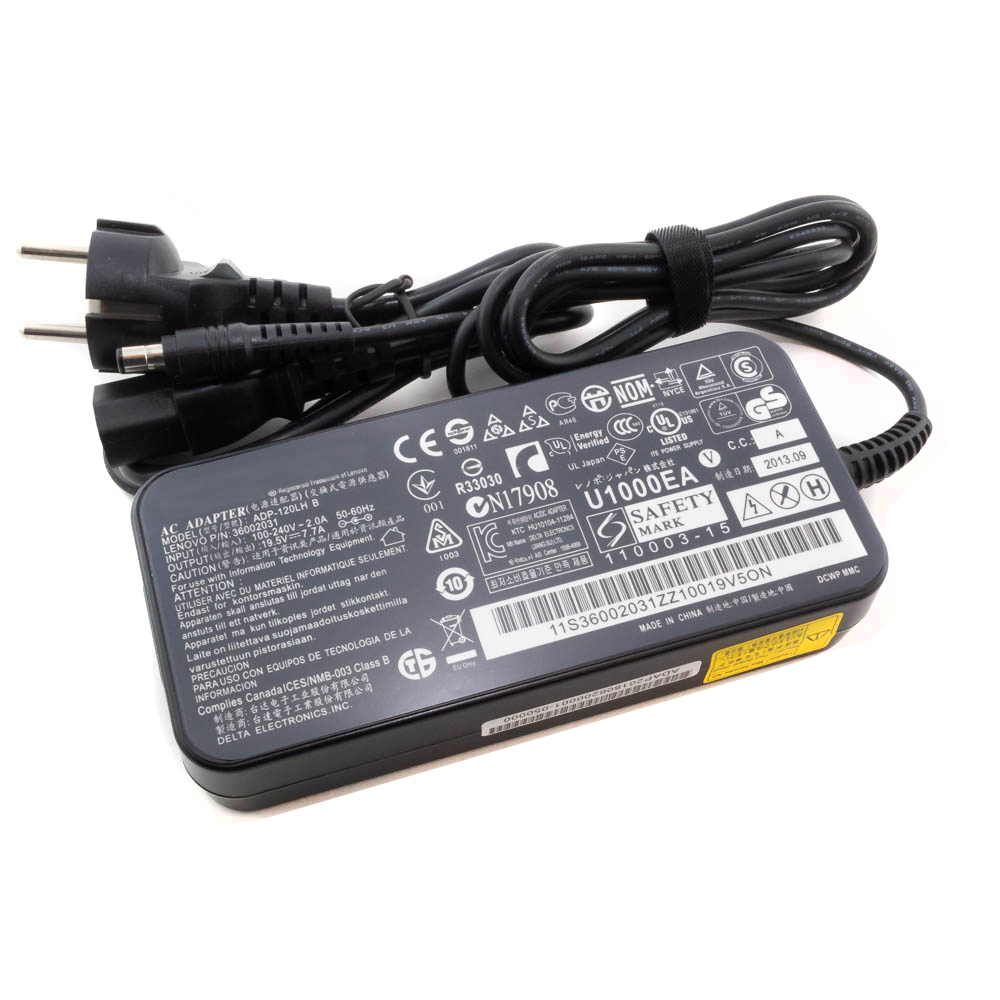 Зарядка для ноутбука Lenovo 19.5V 7.7A (150W) 6.3x3.0мм