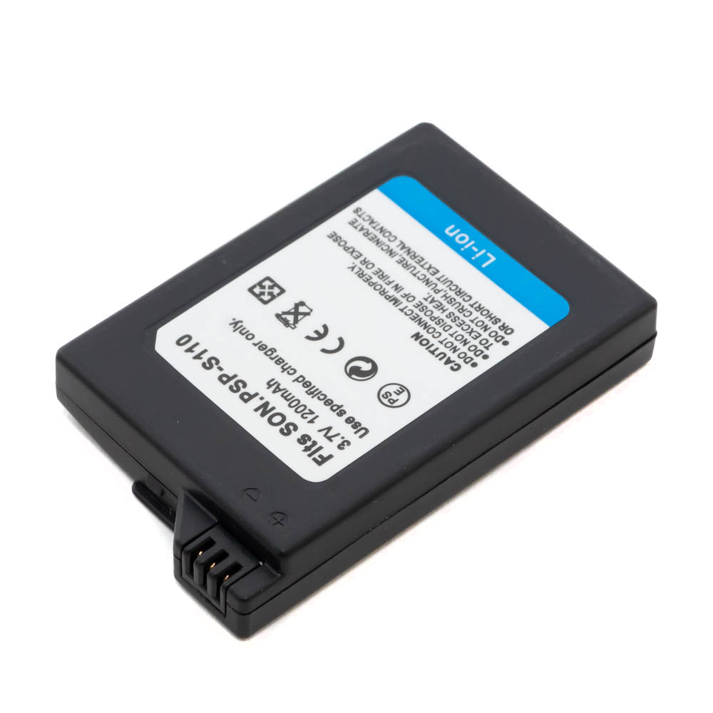 Аккумулятор PSP-S110 для игровой приставки Sony PSP Slim & Lite, 2000