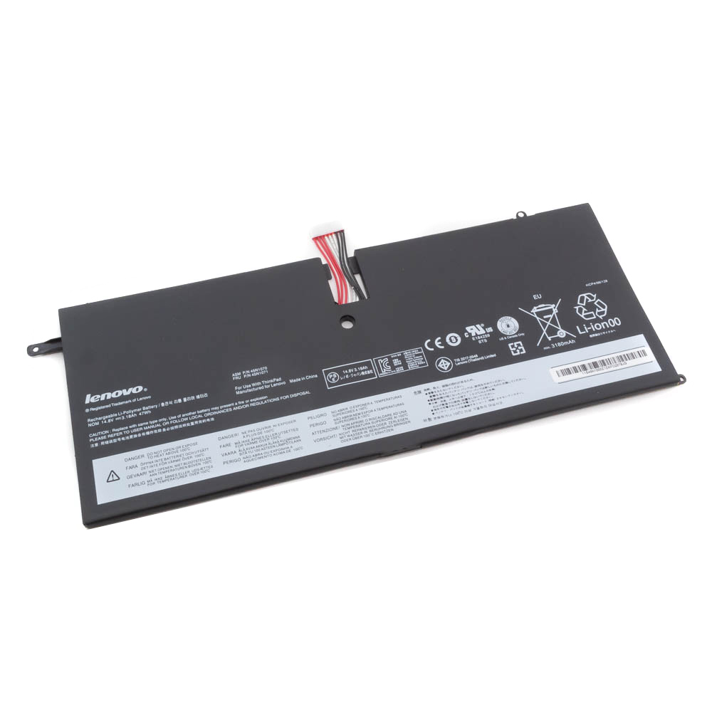 Аккумулятор для ноутбука Lenovo (45N1071) X1 Carbon 1st Gen 14.8V оригинал