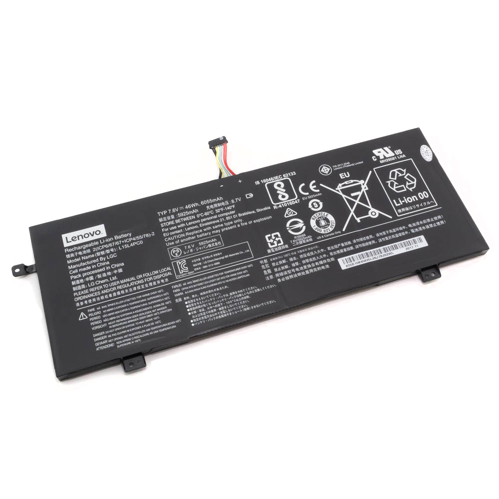 Аккумулятор для ноутбука Lenovo (L15L4PC0) 710S-13ISK оригинал