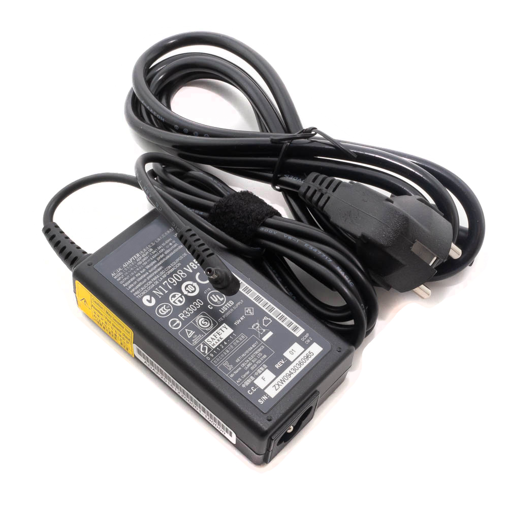 Зарядка для ноутбука Acer 19V 3.42A (65W) 3.0x1.1мм