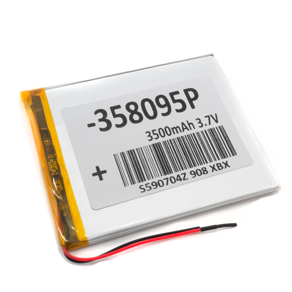 Аккумулятор 3.7v 3500mAh 90x75x3.5 мм (2 pin)