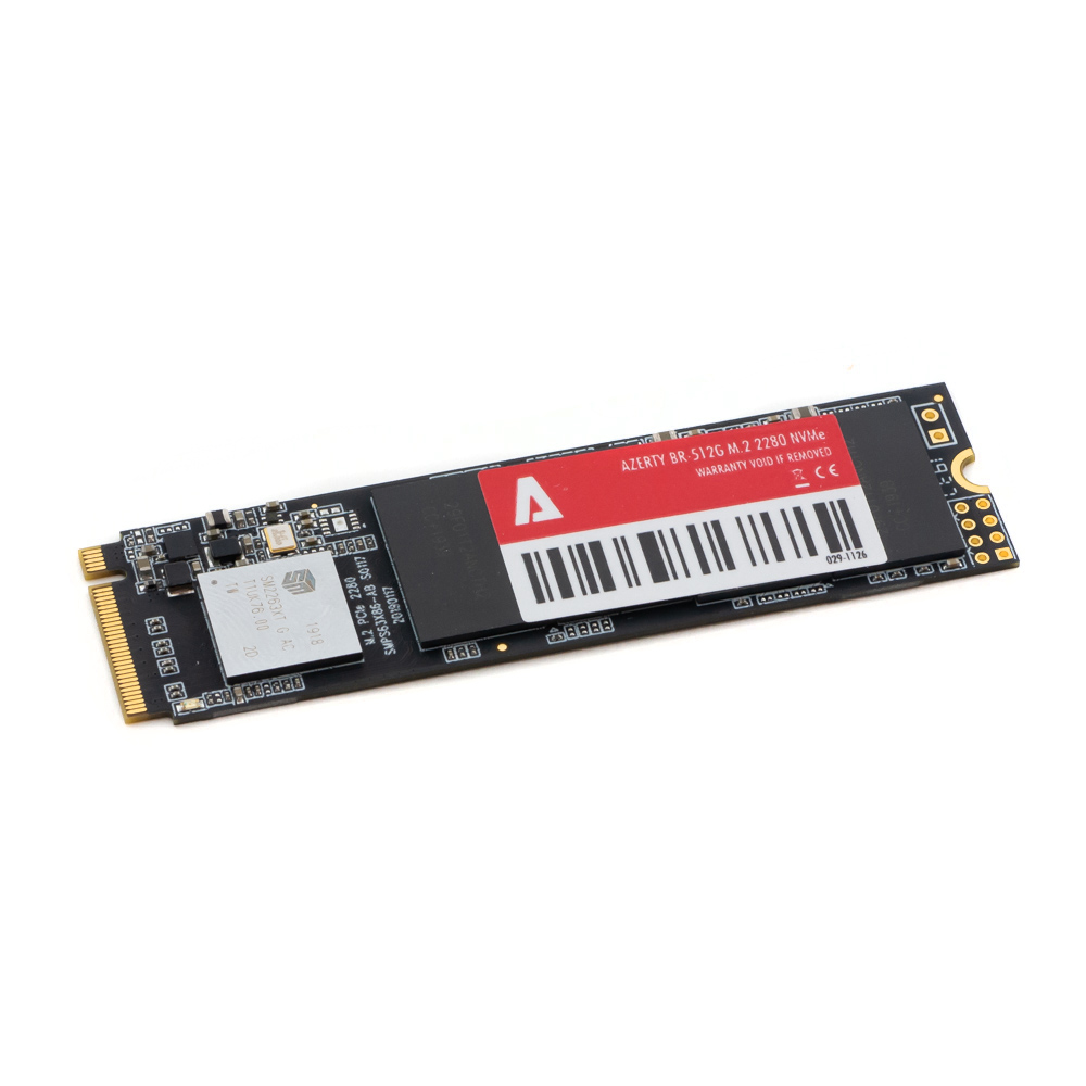 Жесткий диск SSD M.2 2280 NVMe 512Gb Azerty BR 512G