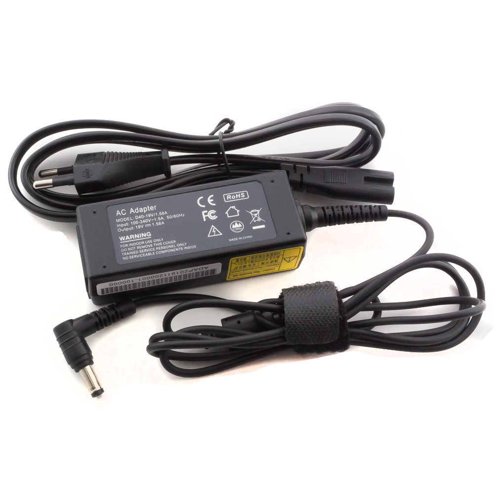Блок питания для монитора HP 19V/1.58A (30W) 5.5x2.5мм