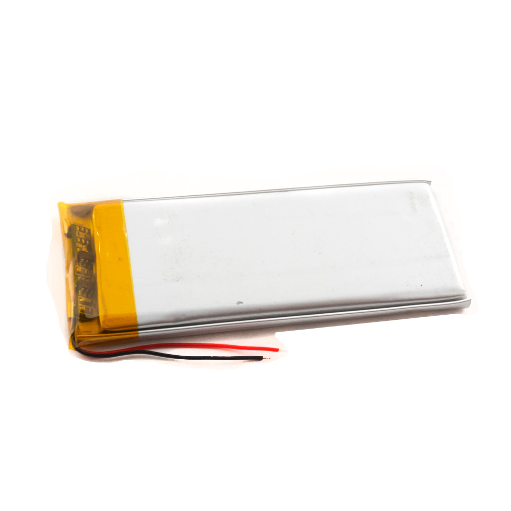 Аккумулятор 3.7v 750mAh 70x30x4 мм (2 pin)