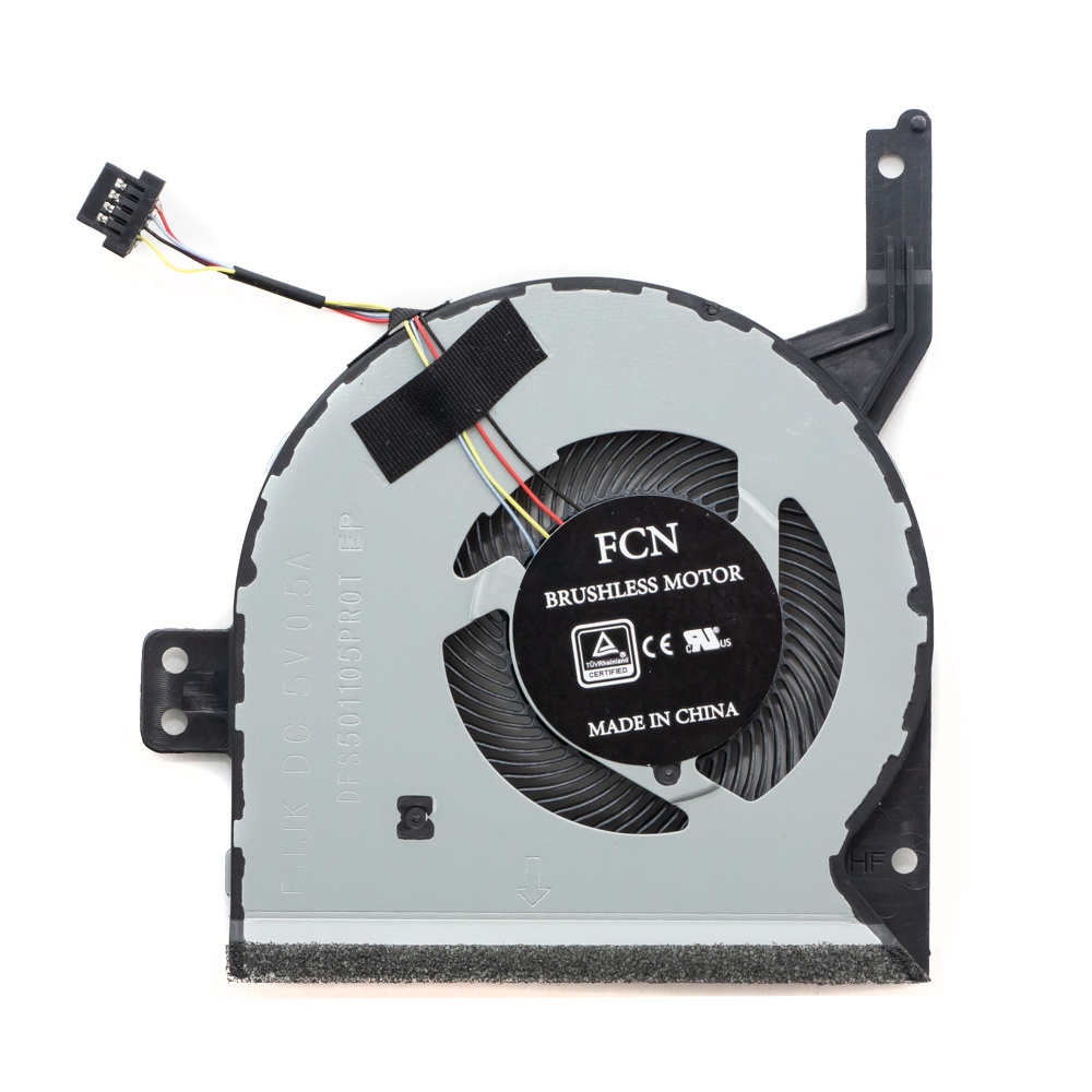 Вентилятор для ноутбука Asus X542, X542BA (4 pin)