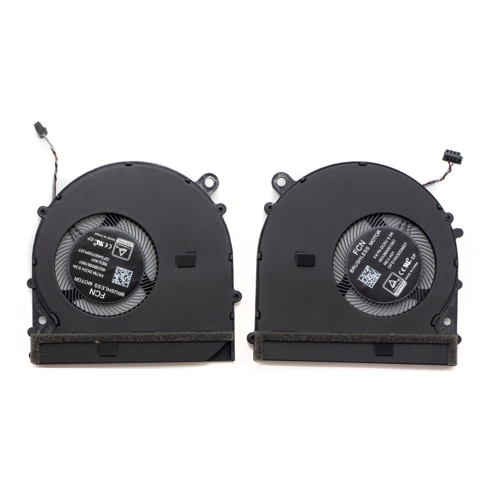 Вентилятор для ноутбука Xiaomi Mi Air Pro 15.6 (4 pin) пара