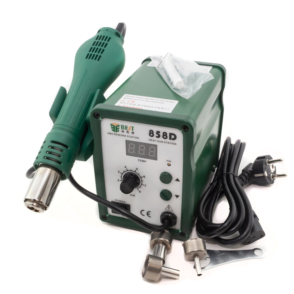 Термовоздушная паяльная станция Best BST-858D (650W)