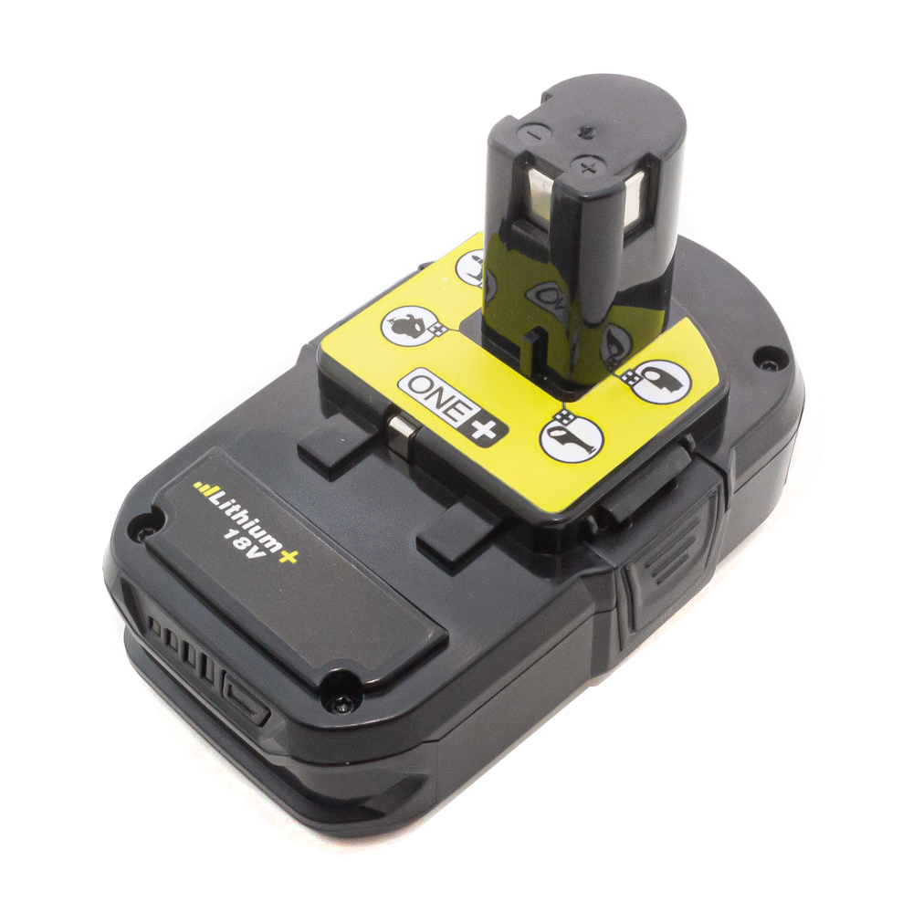 Аккумулятор для инструмента Ryobi (RB18L20) ONE+ 18V 2.0Аh (Li-Ion)