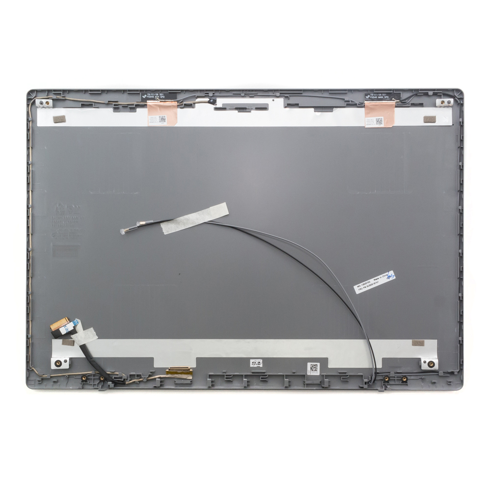 Крышка матрицы Lenovo L340-15IWL серебристая