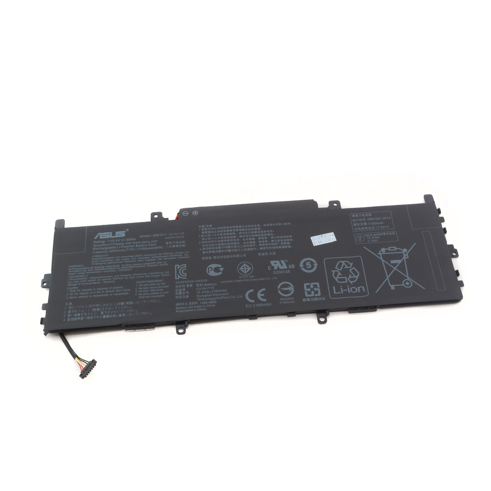 Аккумулятор для ноутбука Asus (C41N1715) ZenBook UX331UA оригинал