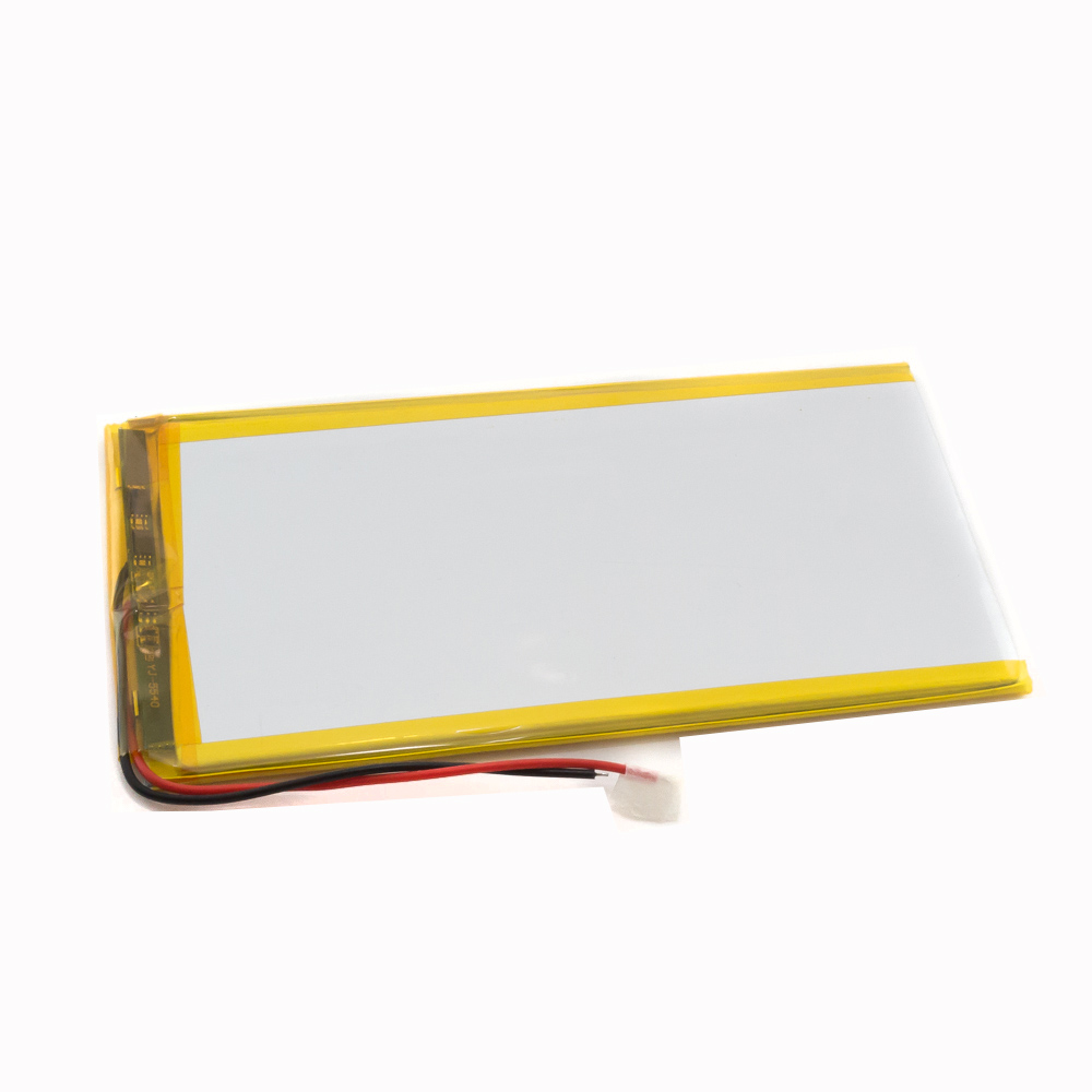 Аккумулятор 3.7v 2400mAh 130x65x3 мм (2 pin)