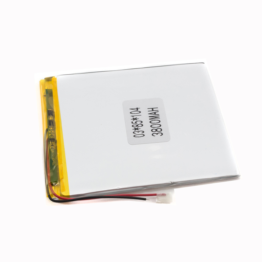 Аккумулятор 3.7v 3500mAh 110x85x3мм (2 pin)