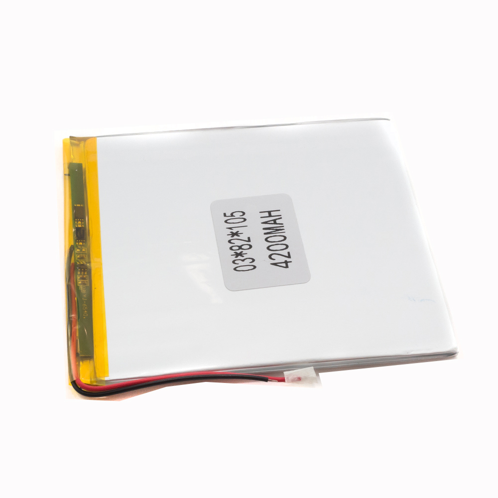Аккумулятор 3.7v 4000mAh 105x85x3мм (2 pin)