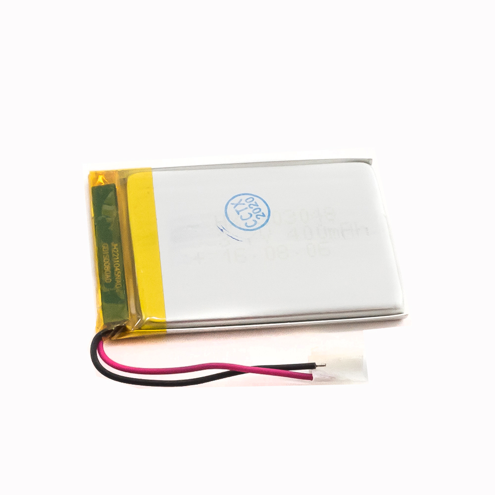 Аккумулятор 3.7v 400mAh 50x30x3.5мм (2 pin)