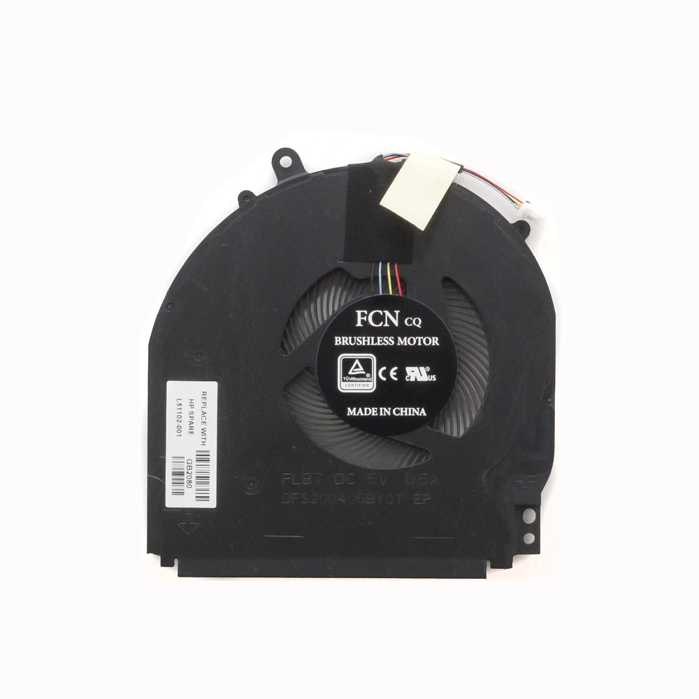 Вентилятор для ноутбука HP Pavilion X360 14-DH (4 pin)