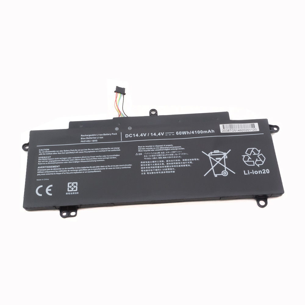 Аккумулятор для ноутбука Toshiba (PA5149U-1BRS) Tecra Z40T-A1410