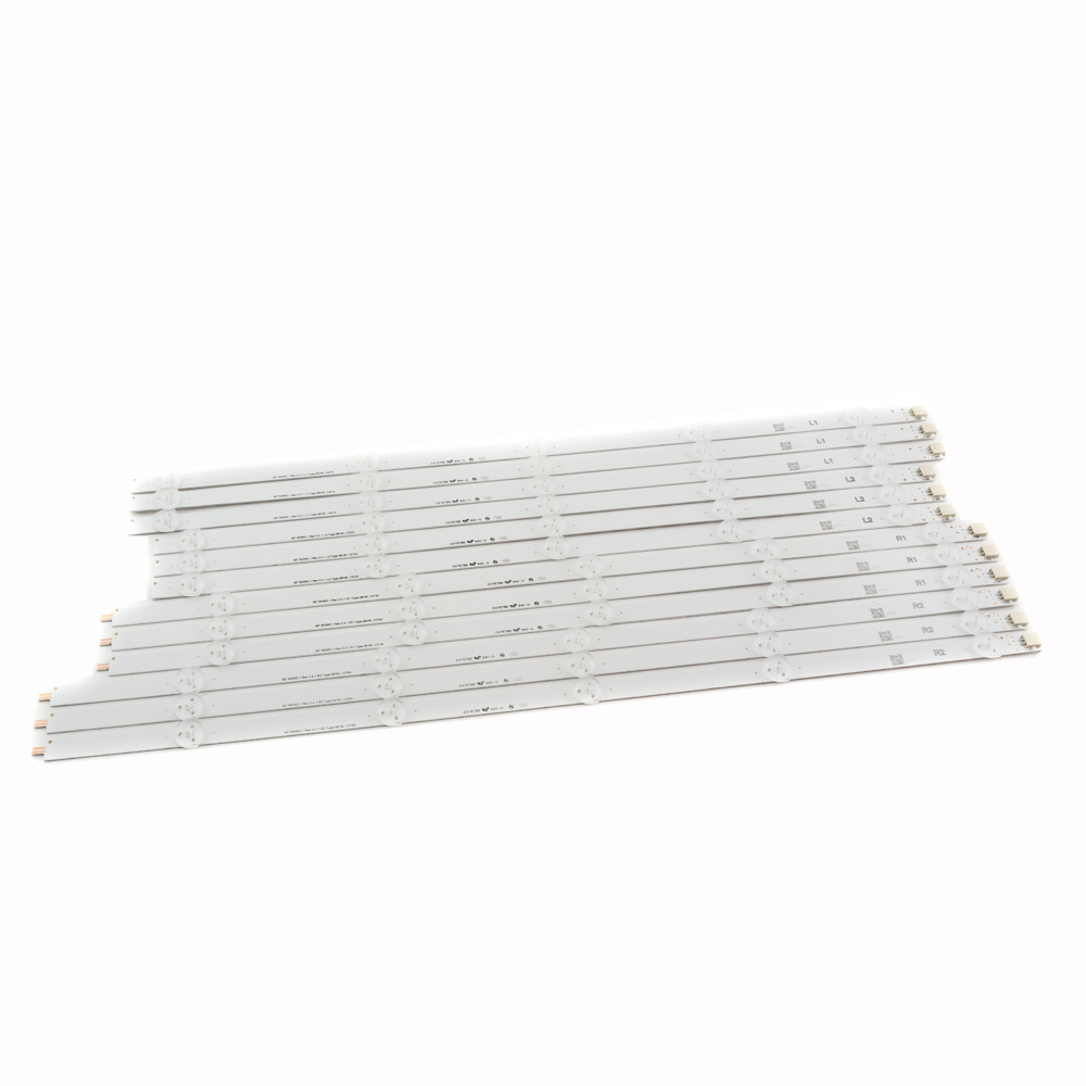 Светодиодная подсветка 50" LG AGF78401201 (3L1+3L2+3R1+3R2) 12шт
