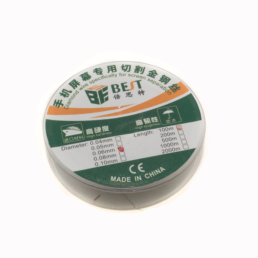 Провод алмазный Best BST-052 (0,06мм)