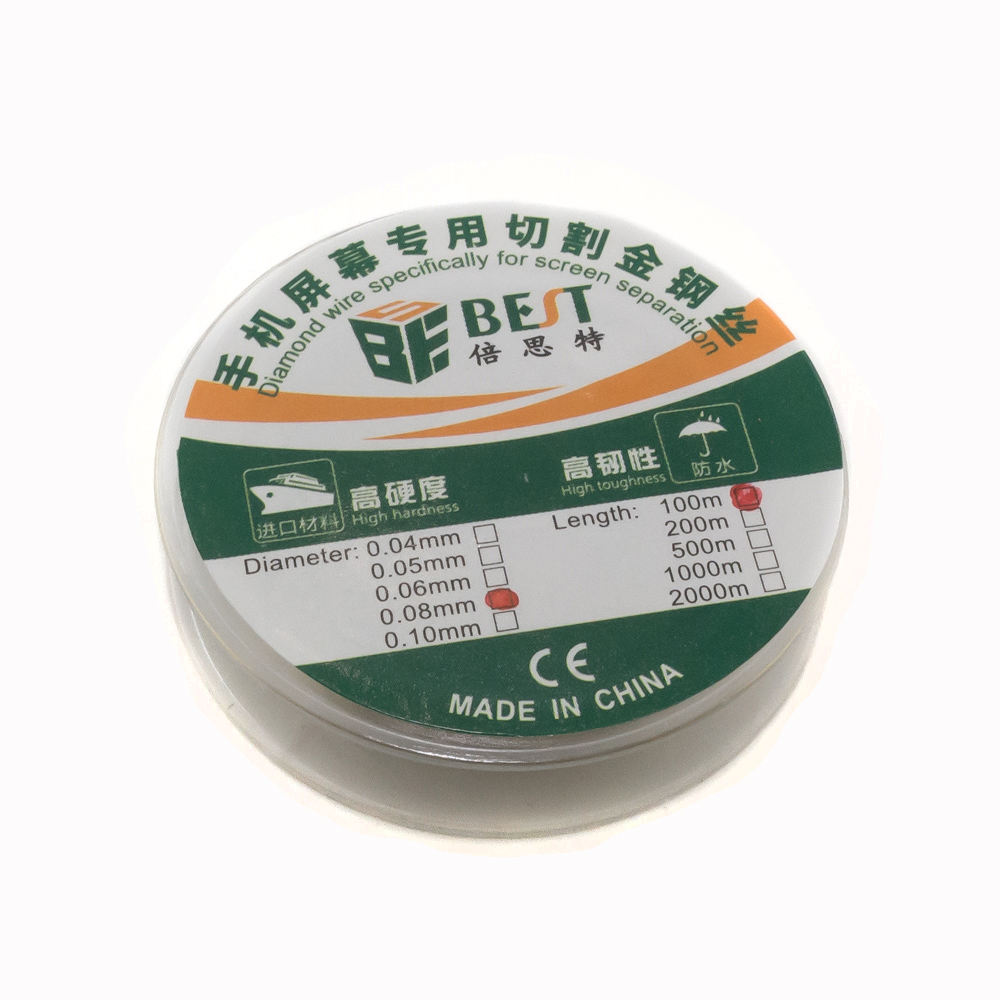 Провод алмазный Best BST-052 (0,08мм)