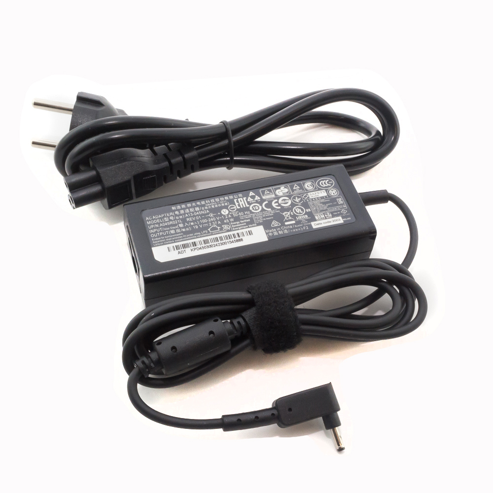 Зарядка для ноутбука Acer 19V 2.37A (45W) 3.0x1.1мм