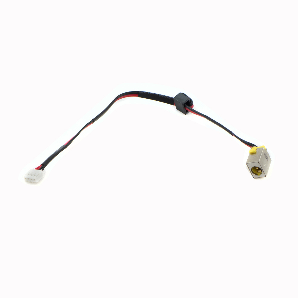 Разъем питания для Acer E5-511G, E5-521G с кабелем (19 см)