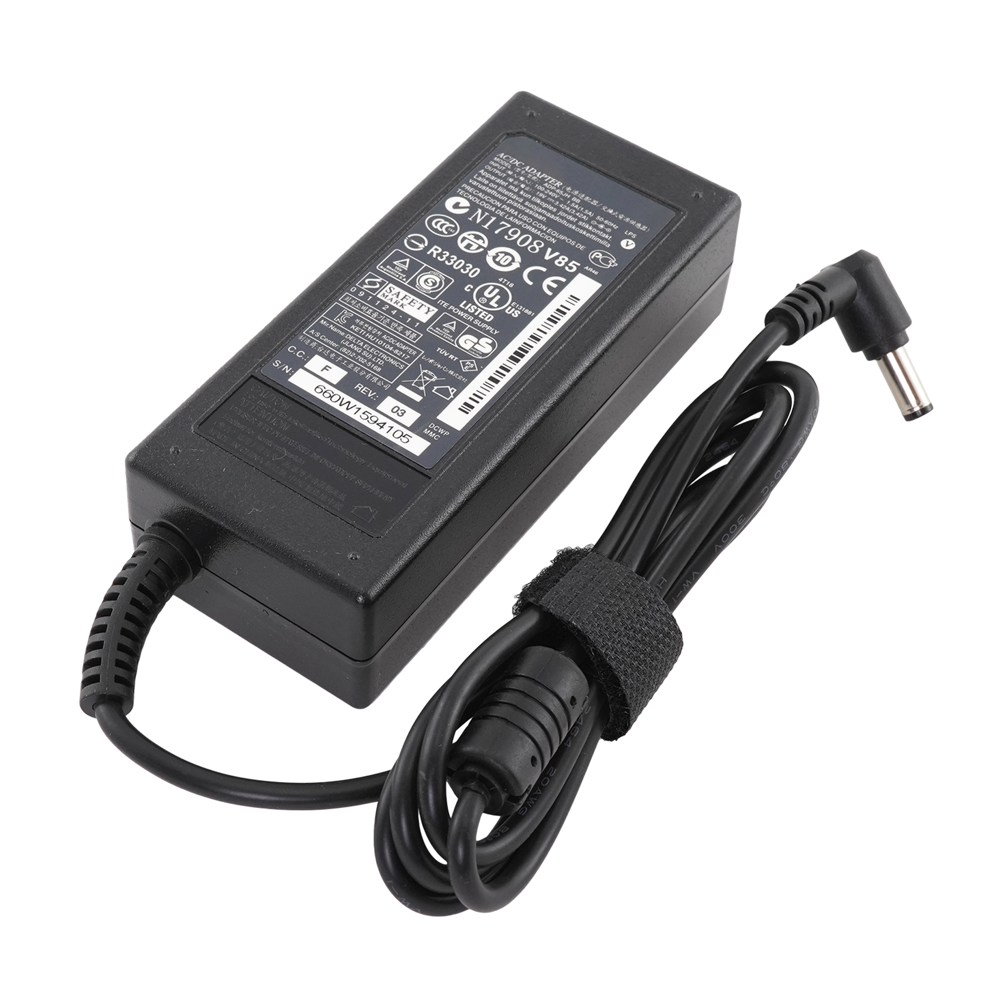 OEM зарядка для ноутбука Asus 19V 3.42A (65W) 5.5x2.5мм