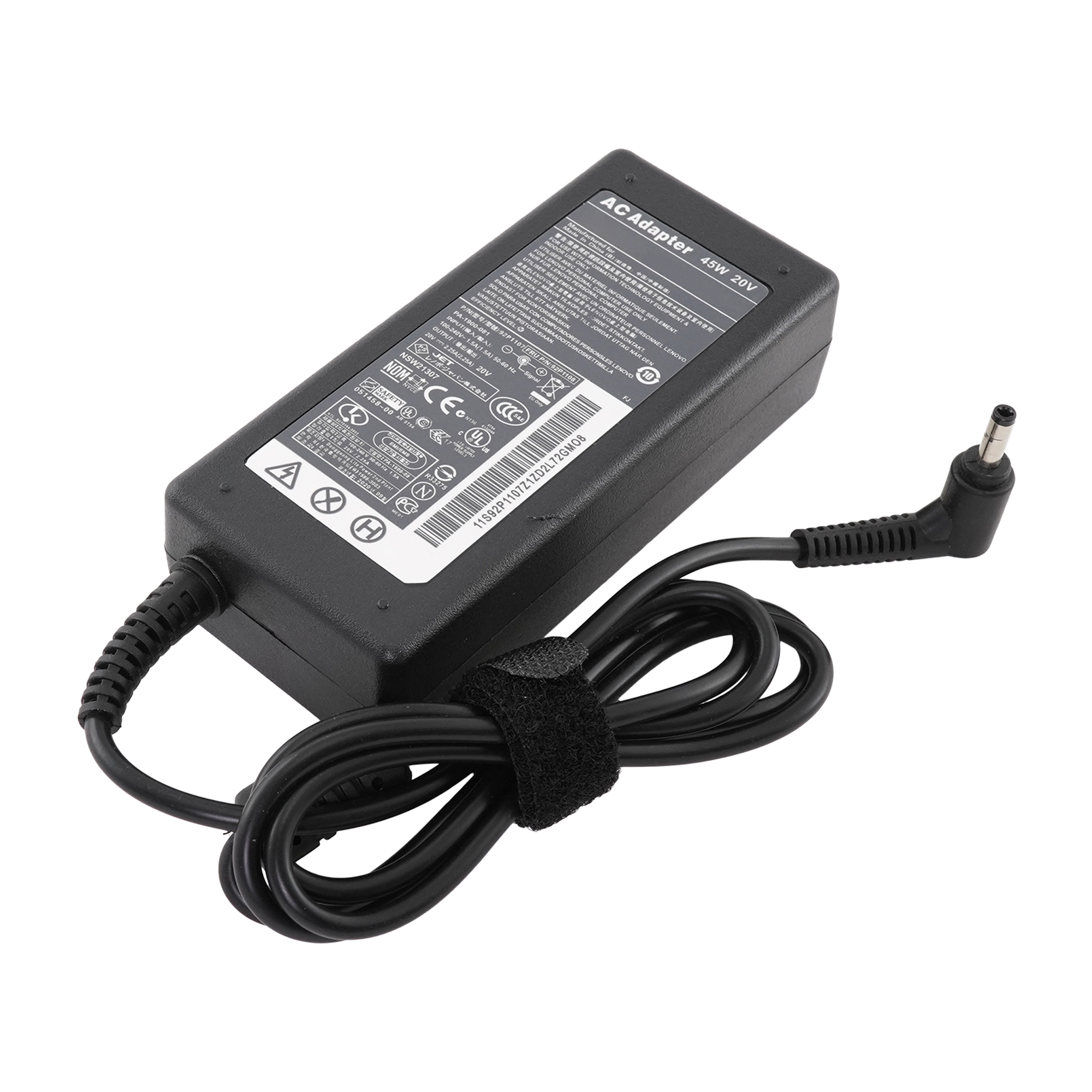 OEM зарядка для ноутбука Lenovo 20V 2.25A (45W) 4.0x1.7мм