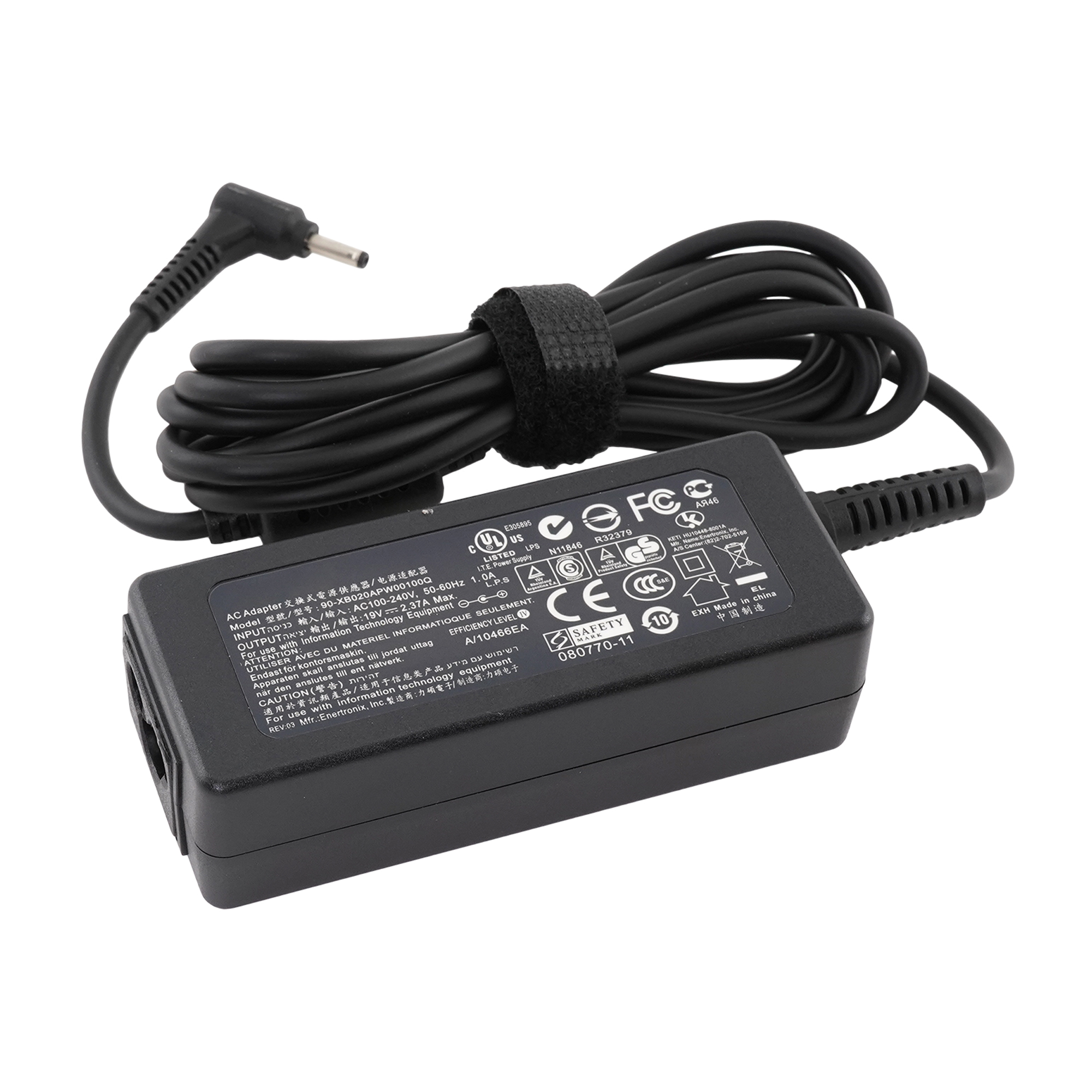 OEM зарядка для ноутбука Asus 19V 2.37A (45W) 3.0x1.1мм