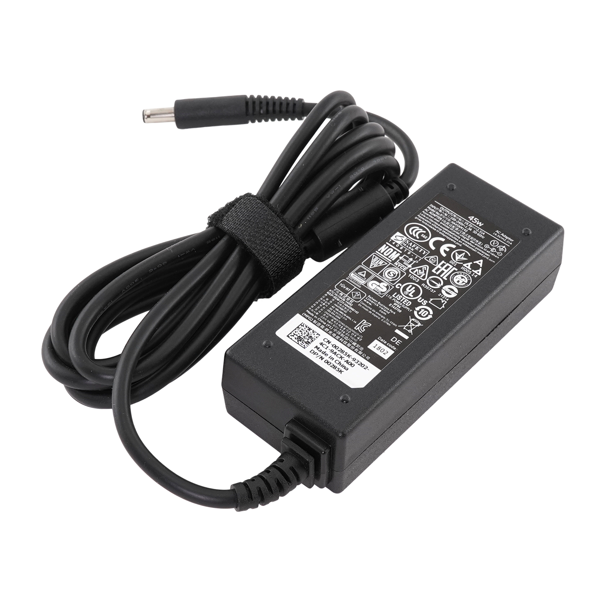 OEM зарядка для ноутбука Dell 19.5V 2.31A (45W) 4.5x3.0мм с иглой