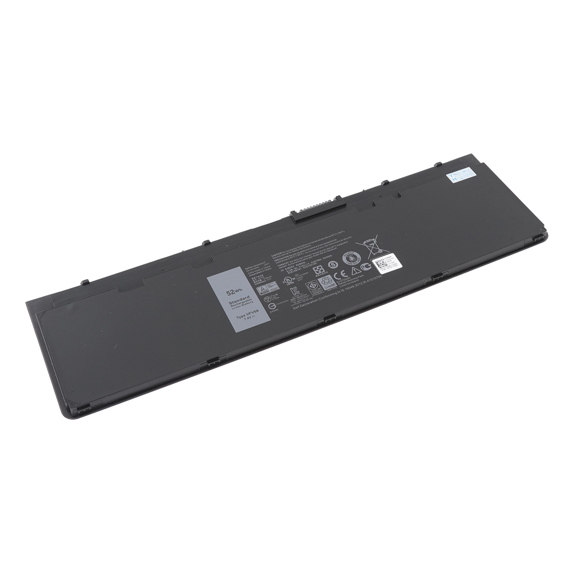 Аккумулятор для ноутбука Dell (VFV59) E7240, E7250 6700mAh оригинал