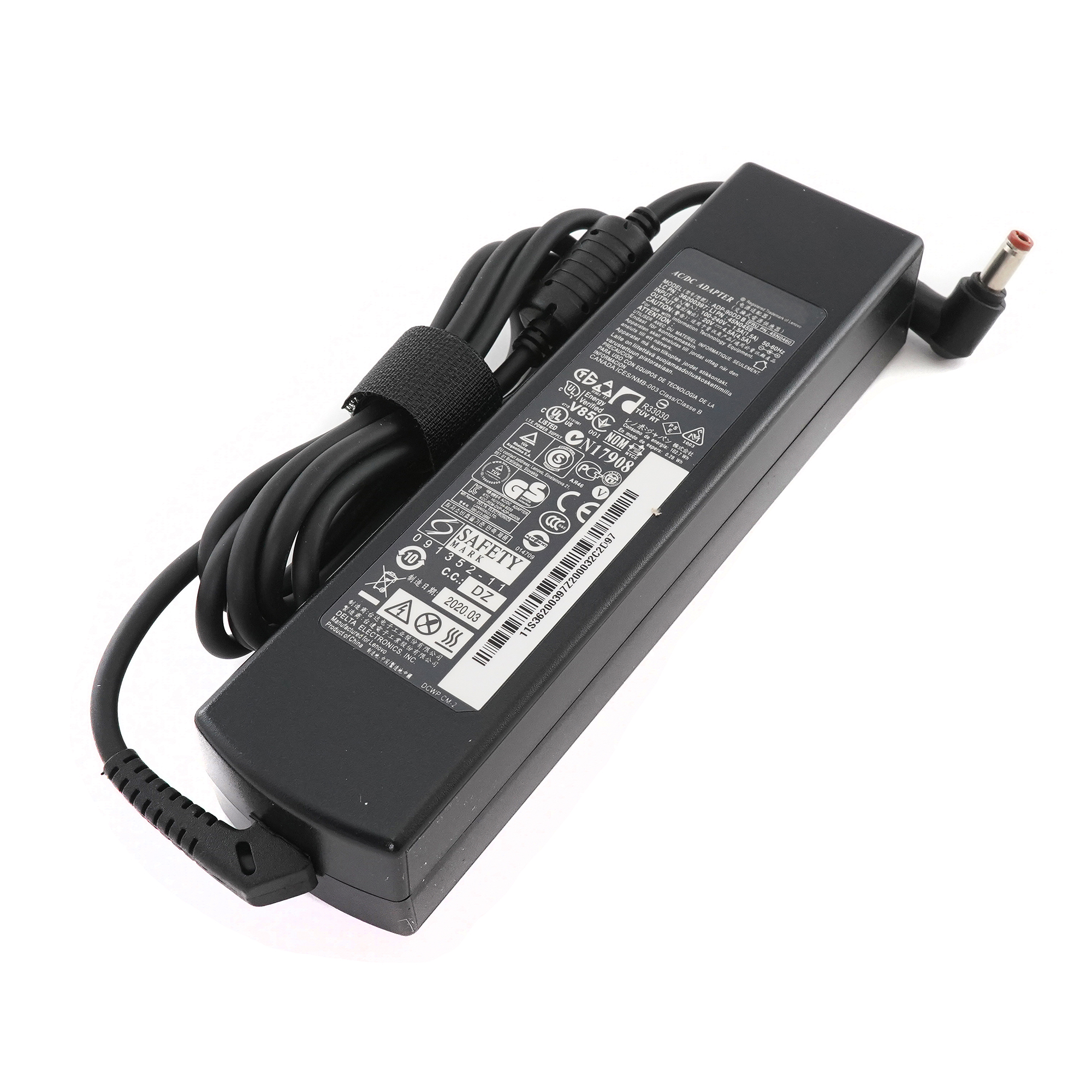 OEM зарядка для ноутбука Lenovo 20V 4.5A (90W) 5.5x2.5мм