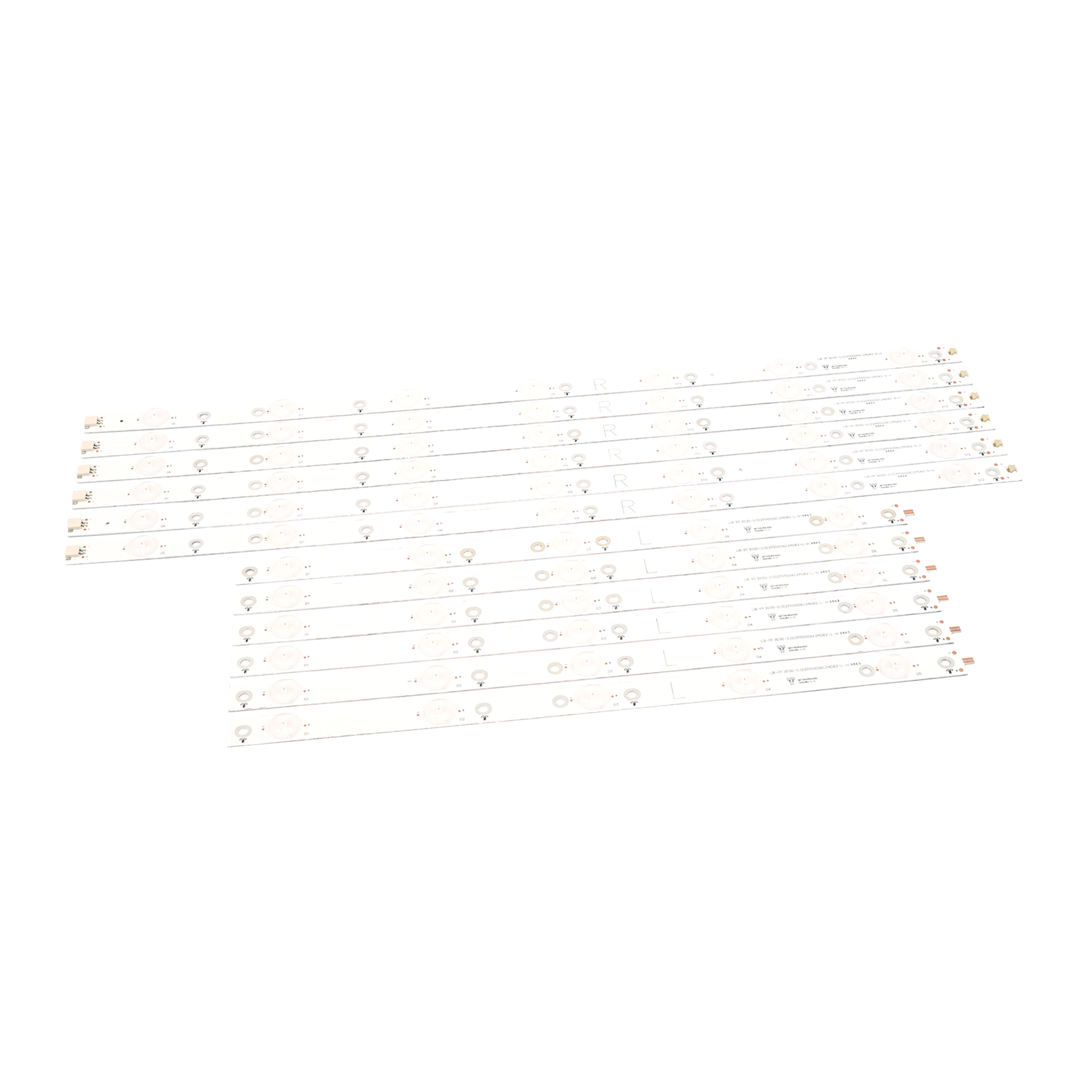 Светодиодная подсветка 50" Philips GJD2P5500612AG82 (6R+6L) 12шт