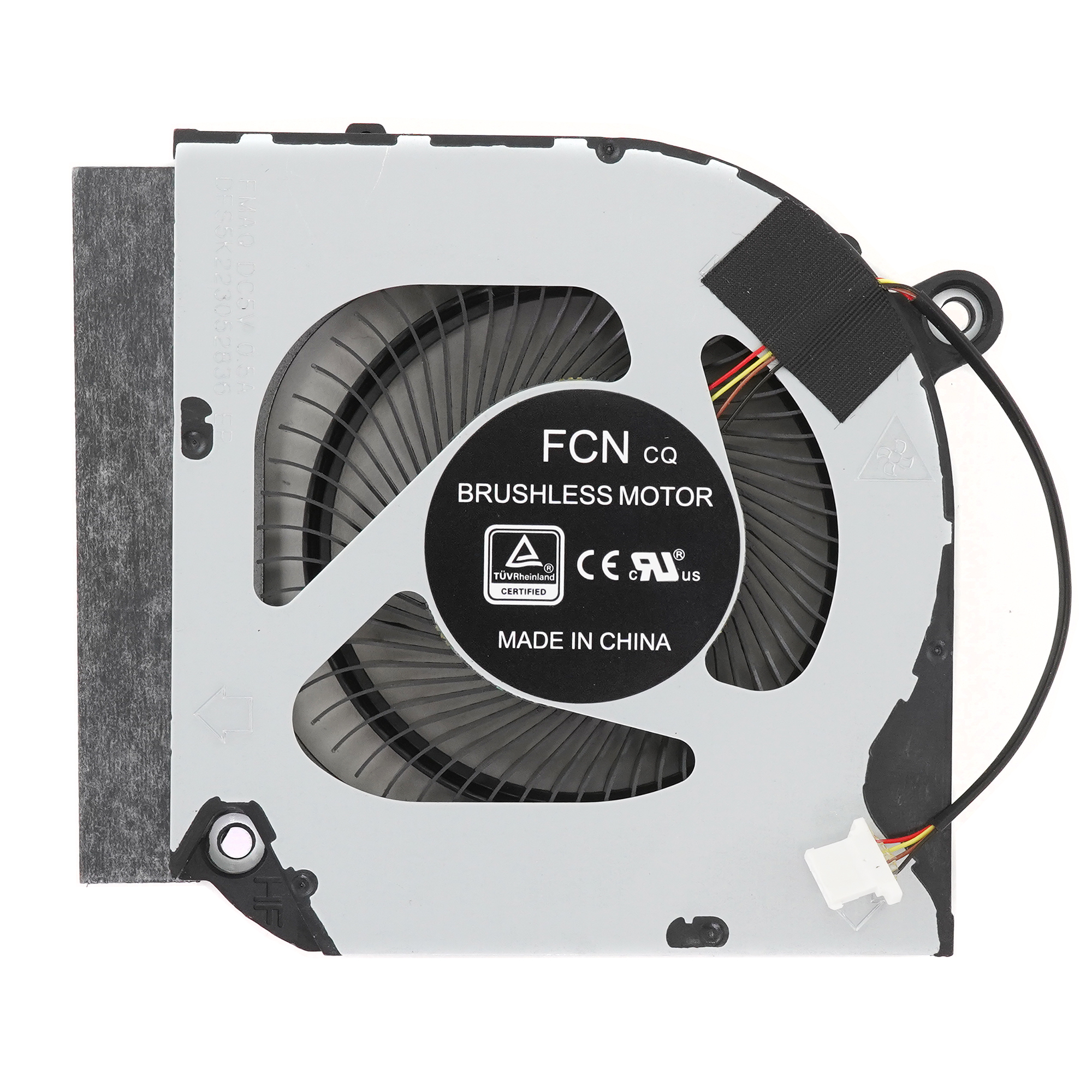 Вентилятор для ноутбука Acer Redcat 5 AN515-55 CPU (4 pin)