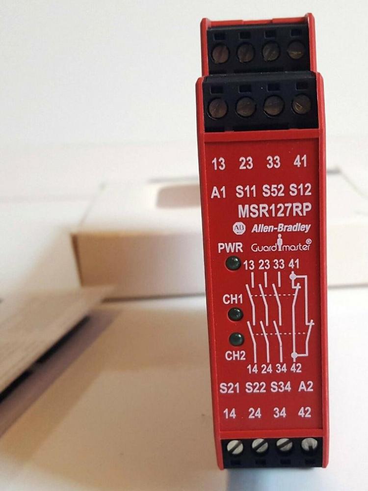Allen Bradley MSR127RP