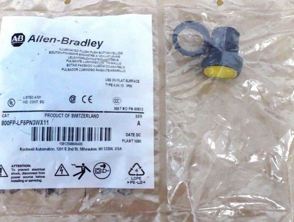 Allen Bradley 800FP-LF5