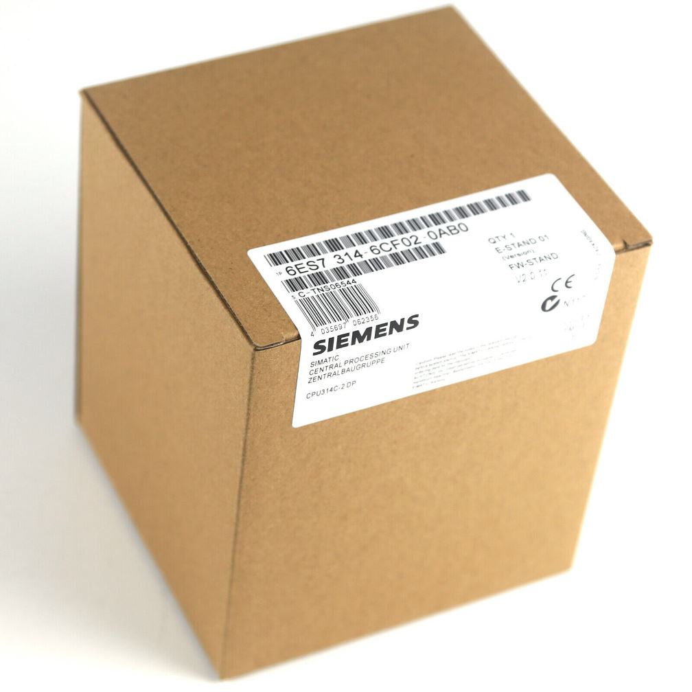 Контроллер Siemens 6ES7 314-6CF02-0AB0