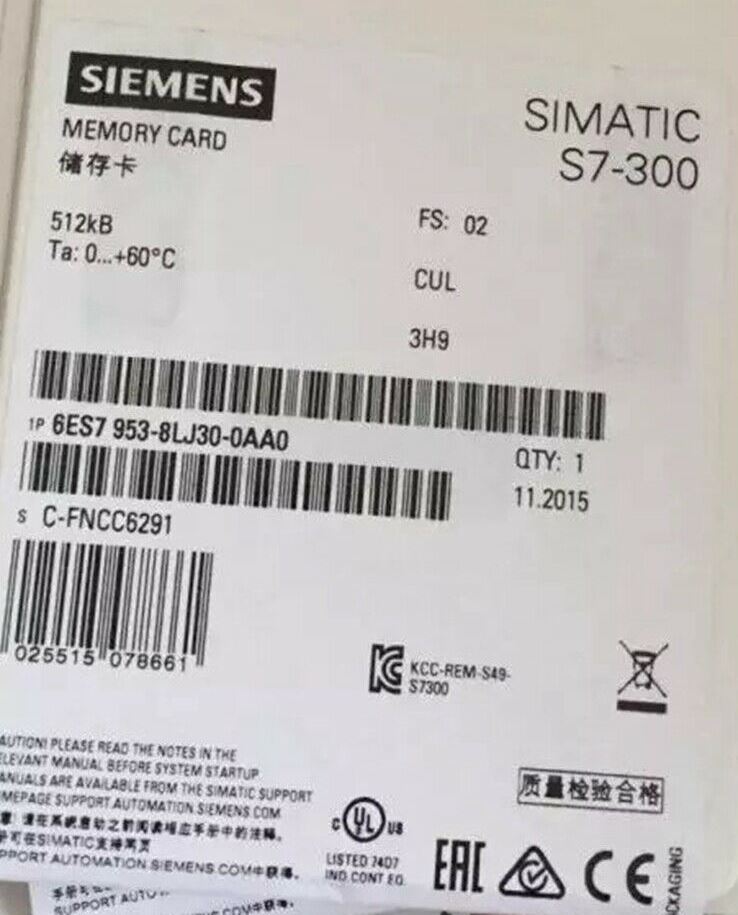 Siemens 6ES7953-8LJ30-0AA0