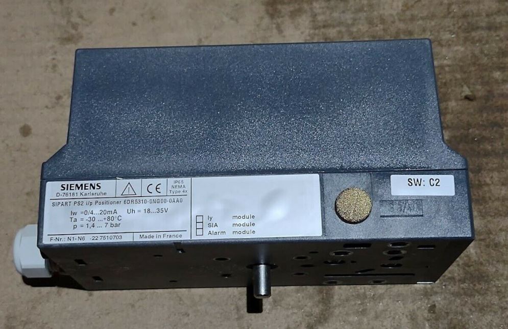 Датчик давления Siemens D-76181